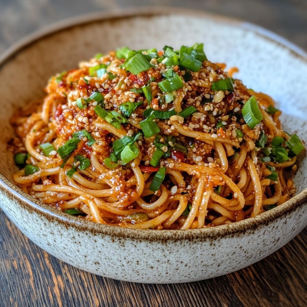 Chilli Garlic Noodles