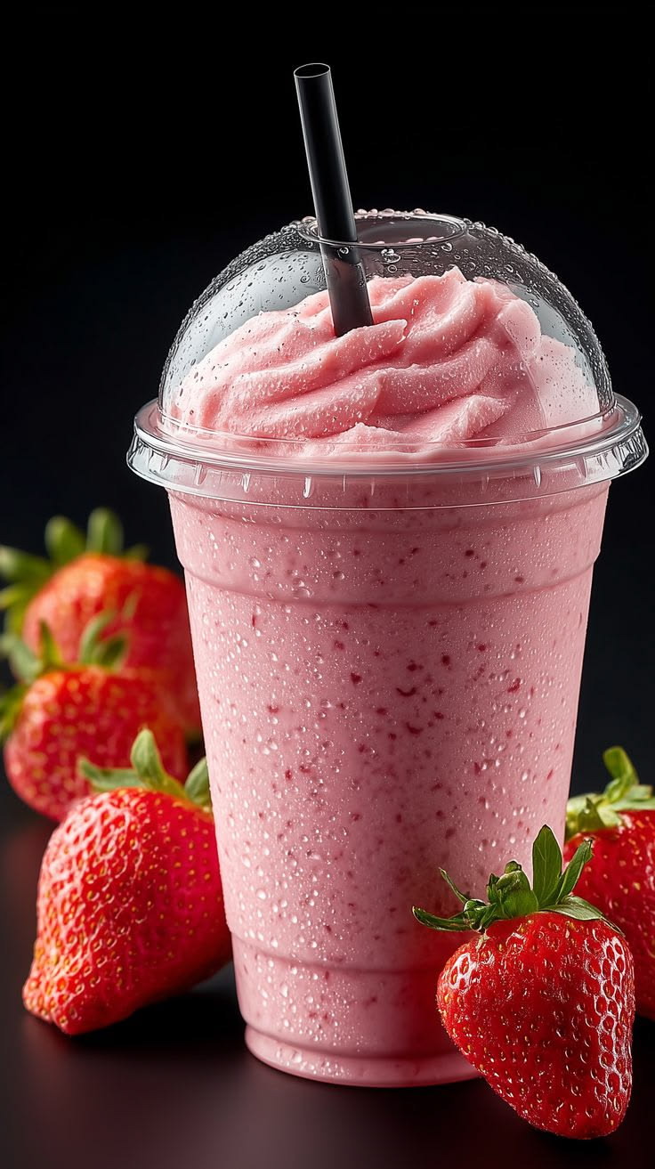Strawberry Shake