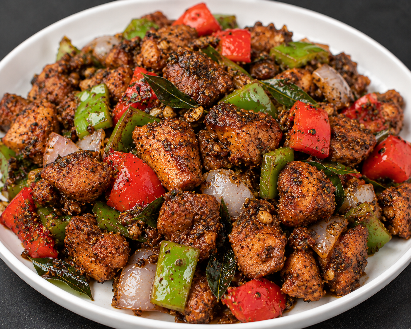 Pepper Chicken Dry