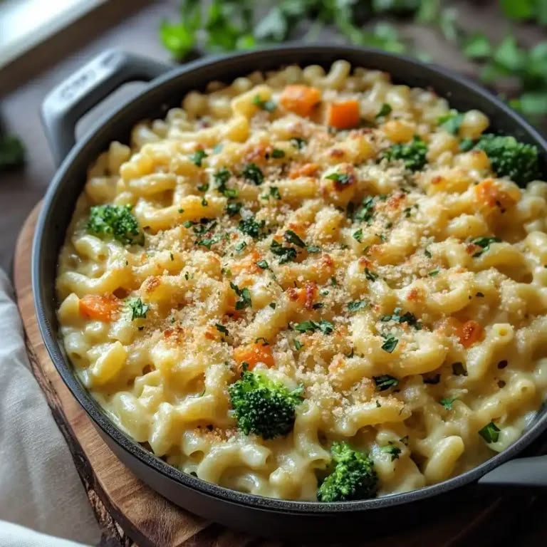 Veg Mac & Cheese