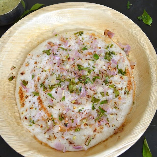 Onion Uthappam