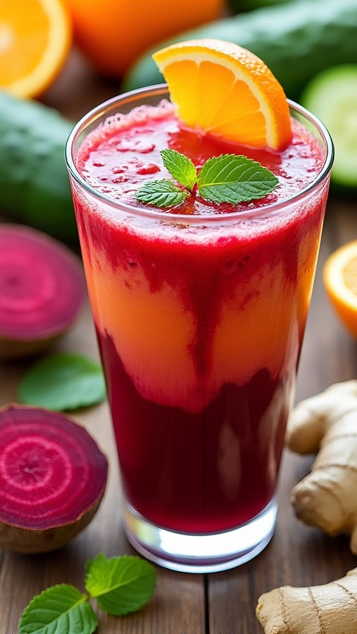 Weight Loss (Orange+Beetroot+Ginger)