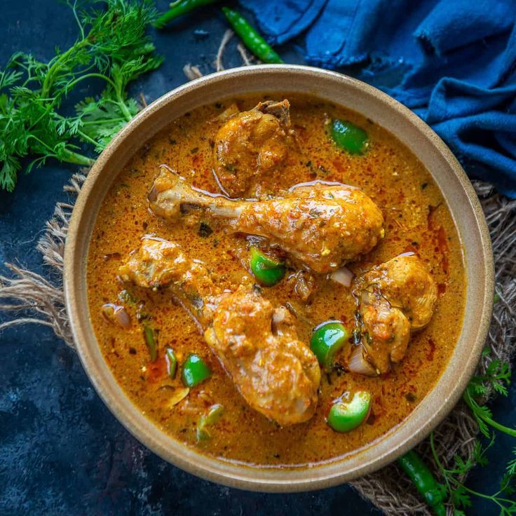 Kadai Chicken Masala
