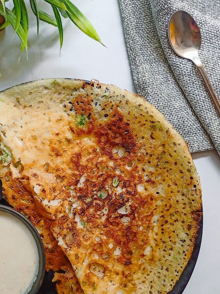 Onion Rava Masal Dosa