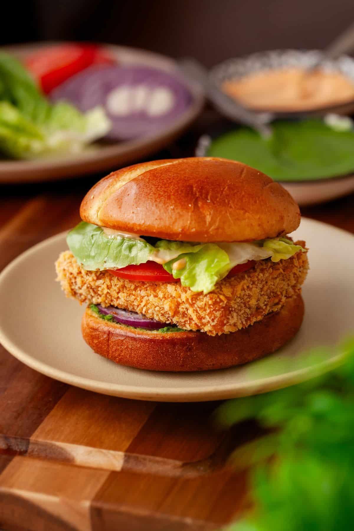 Paneer Burger