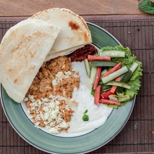 Special Shawarma Plate