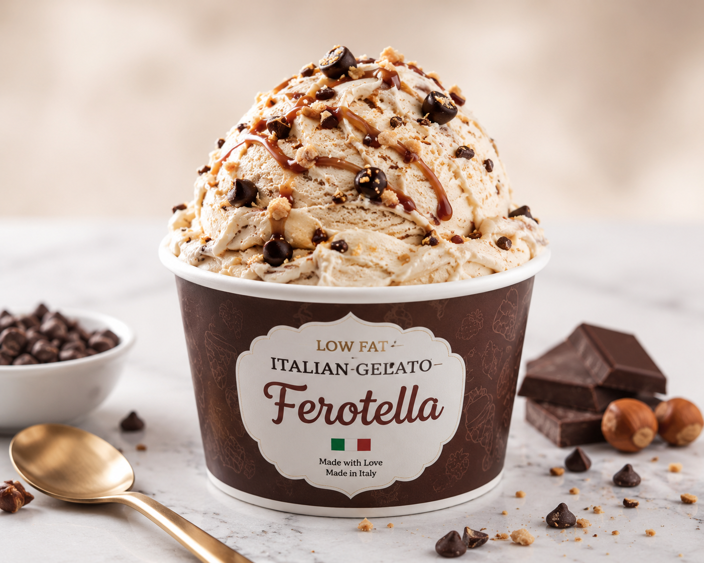 Low Fat Italian Gelato – Ferotella