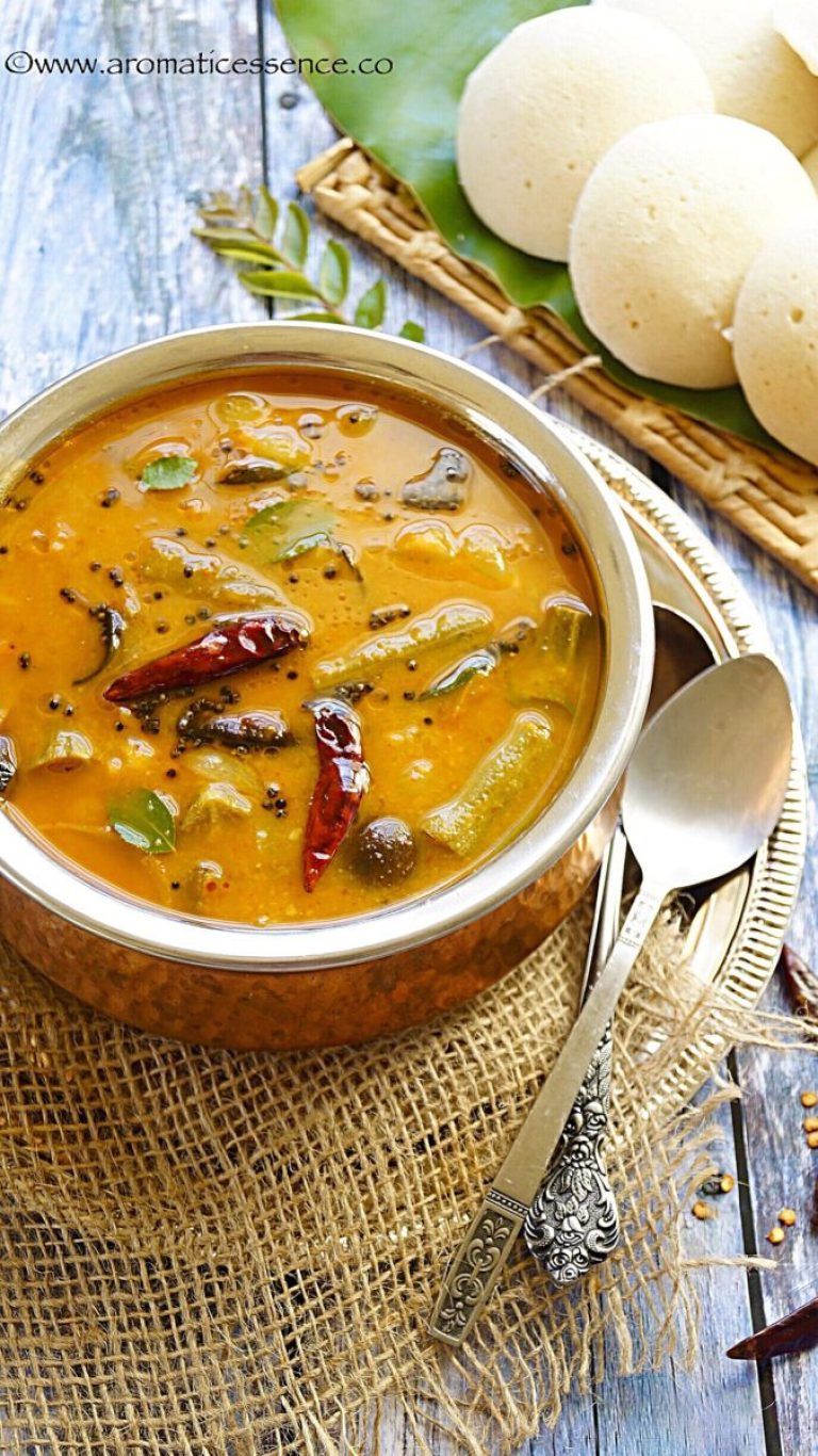 Tiffin Sambar