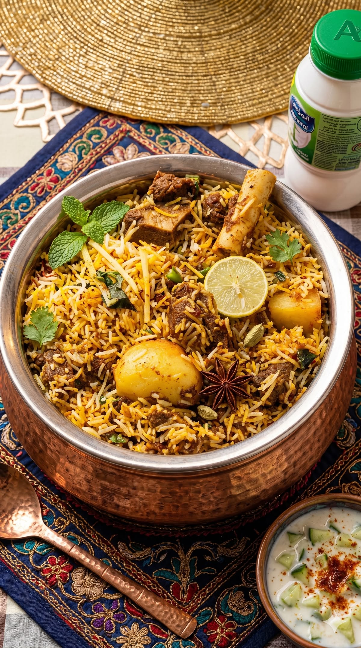 1(1/2) Kg Chicken Biriyani