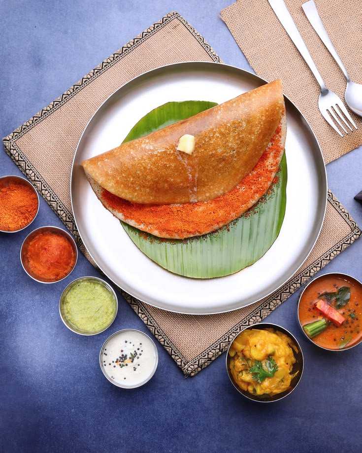Ghee Podi Dosai