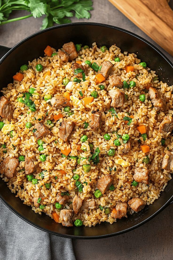 Mutton Fried Rice / Noodles