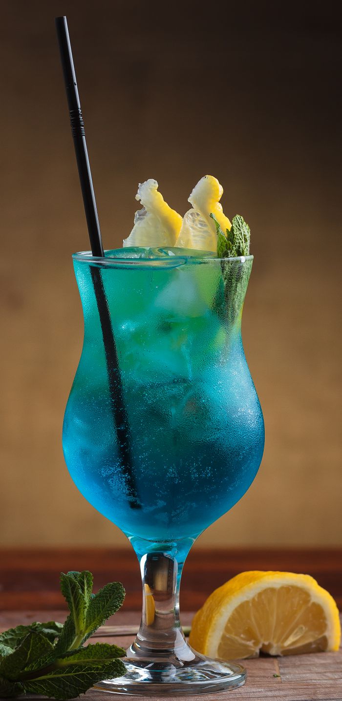 Green Lemon Blue