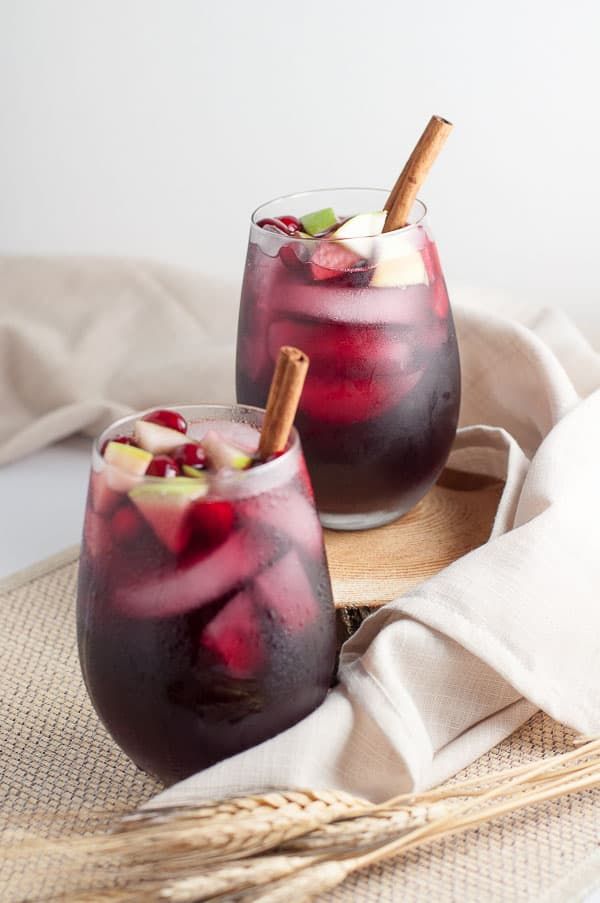 Cranberry Sangrita