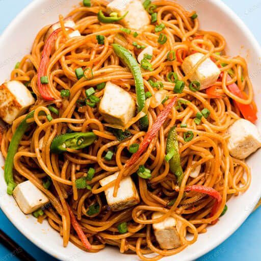 Shezhwan Paneer Noodles