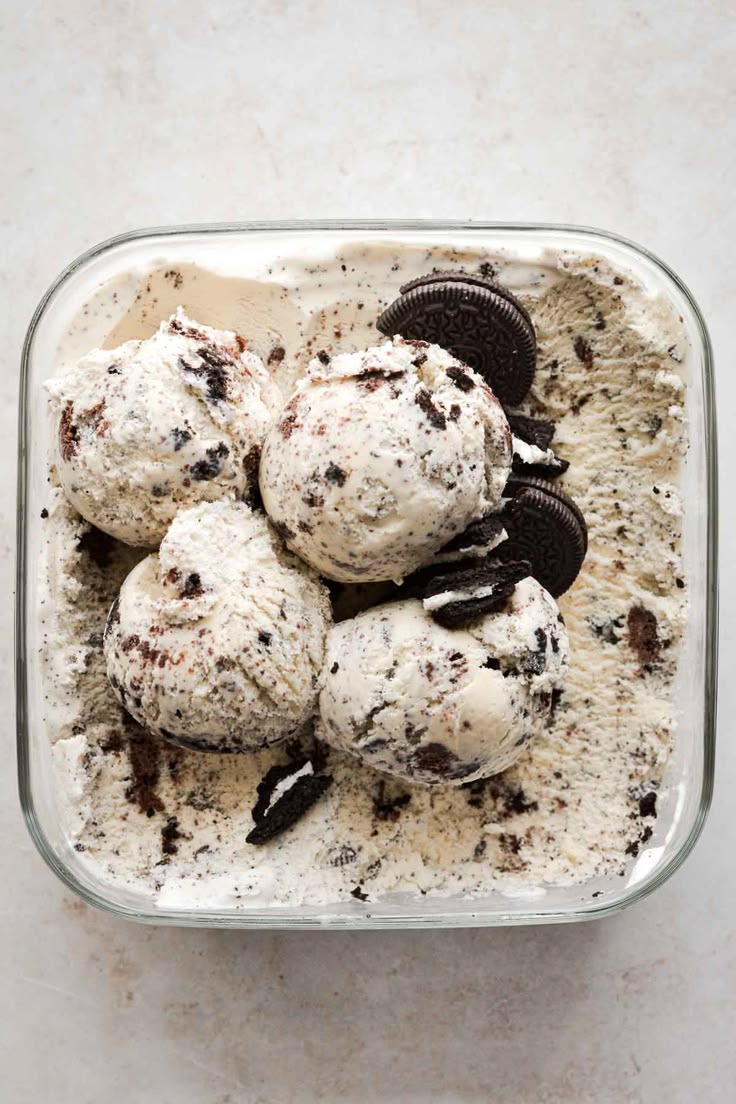 Cream N Cookies Ice Cream