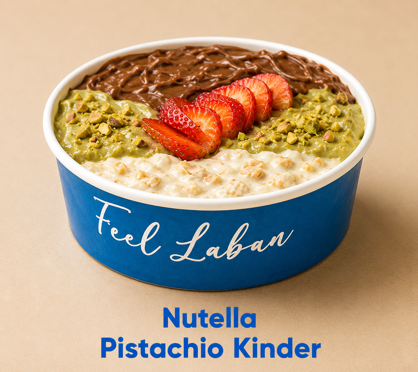 Nutella Pistachio Kinder
