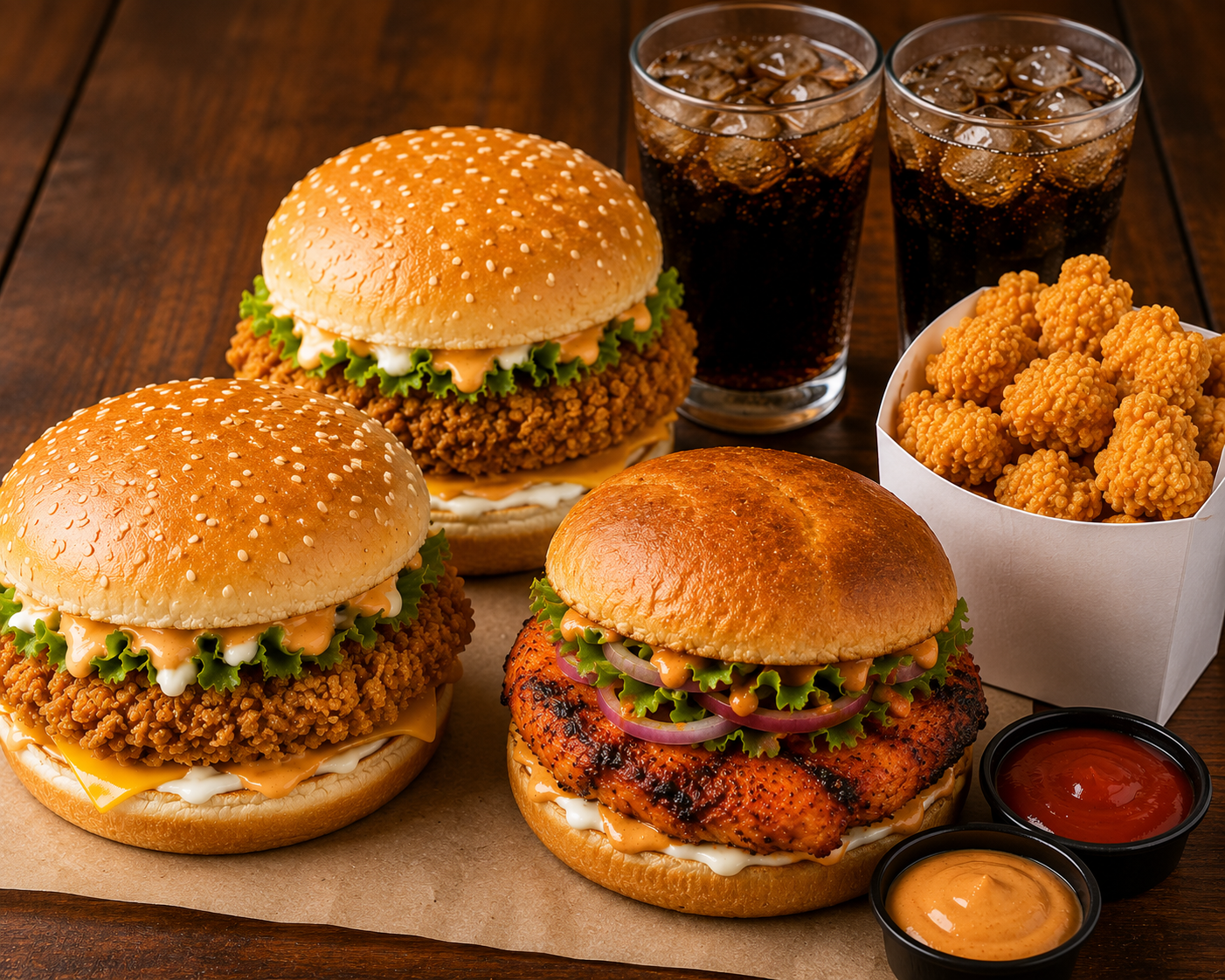 Party With Burger
