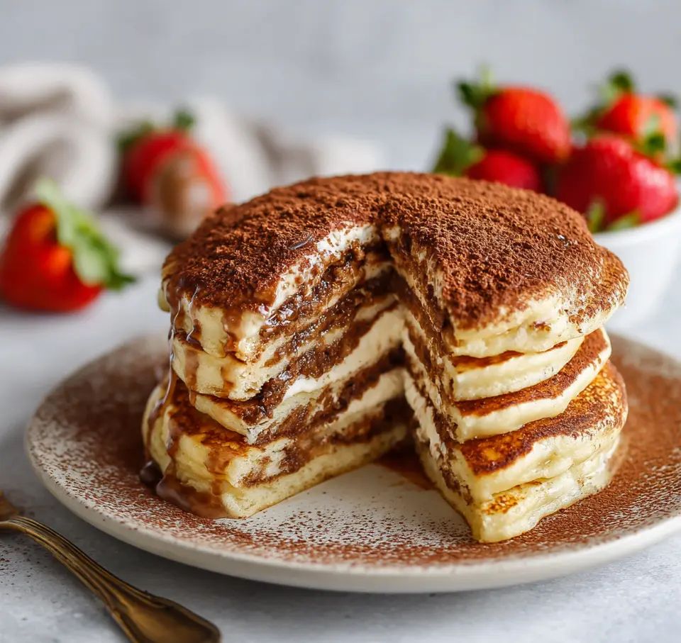 Tiramiu Pancake