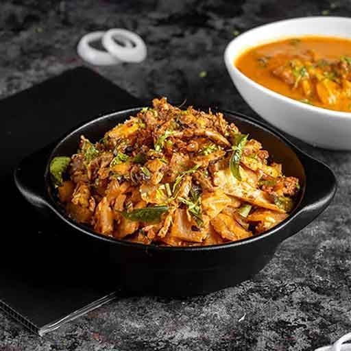Kothu Porotta - Chicken