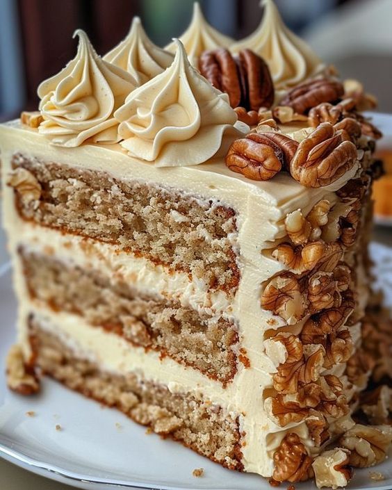 Nuts Cake