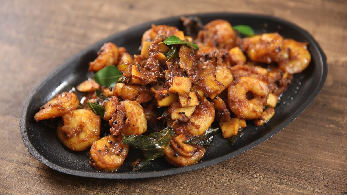 Prawn Sukka Varuval