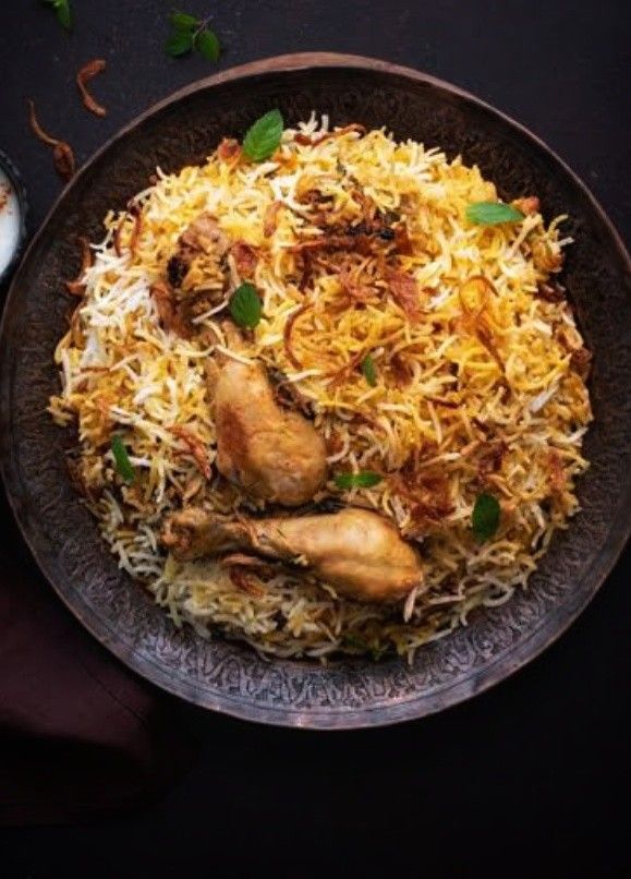 Lahori Chicken Biryani
