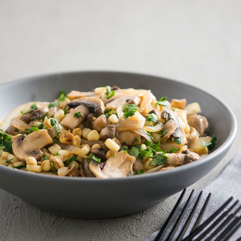 Corn & Mushroom