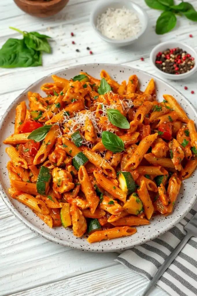 Egg Classic Indian Style Pasta