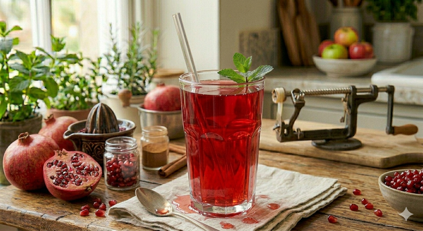 Pomegranate Juice (750ml)