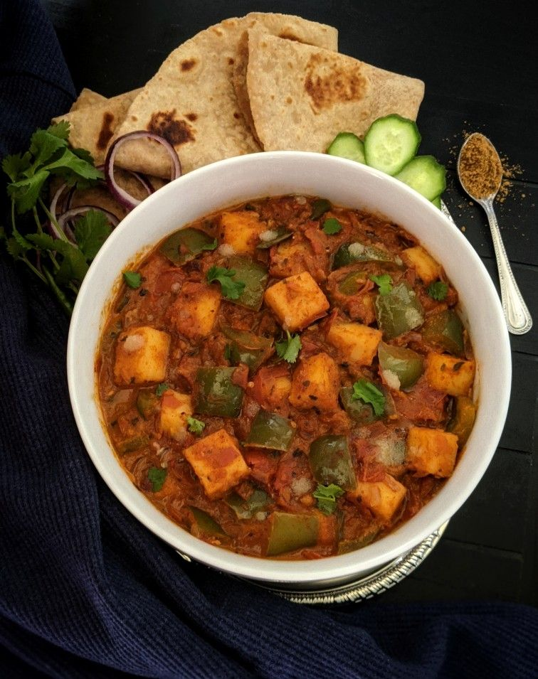 Paneer Kadai
