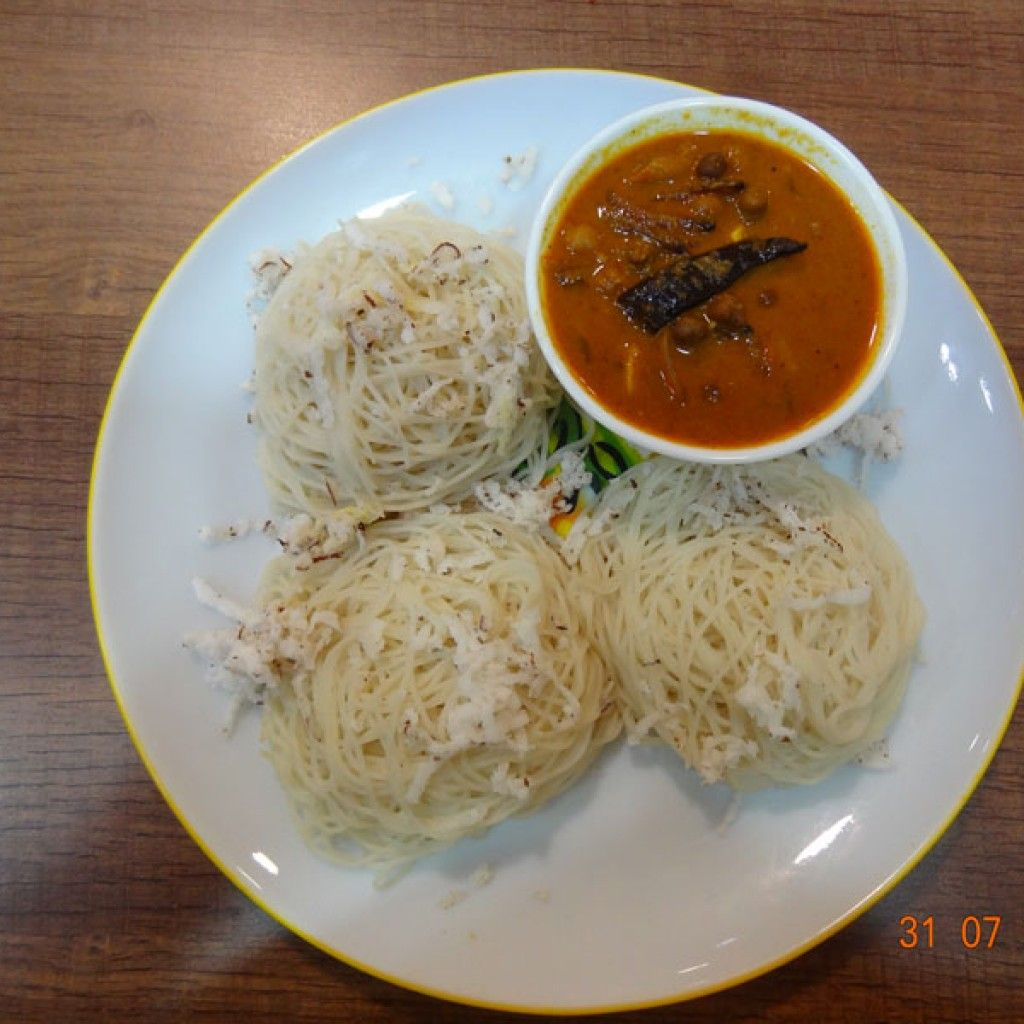 Idiyappam Sambar