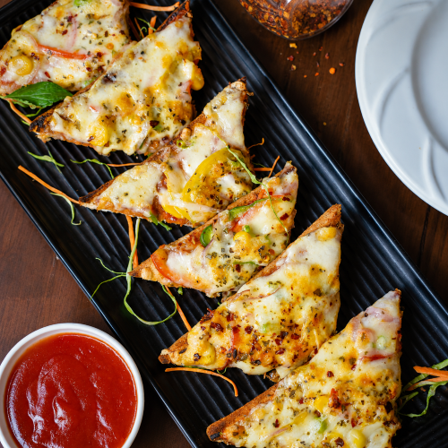 Bread Pizza