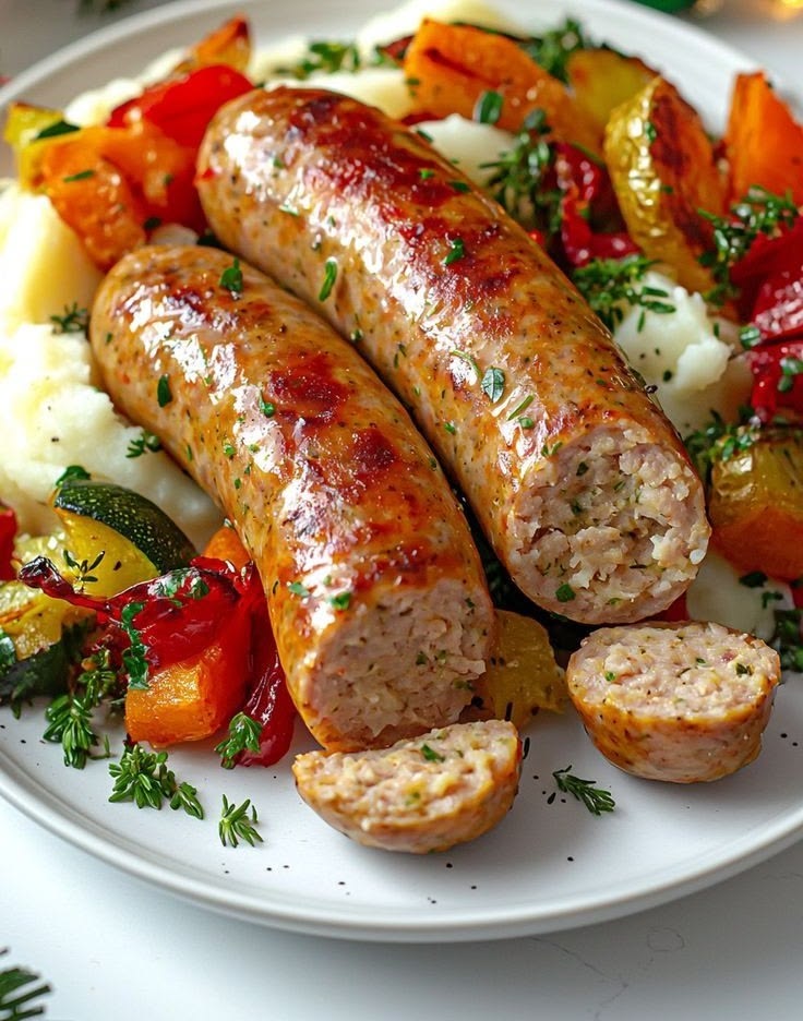 Chicken Sausage (2 Pcs)