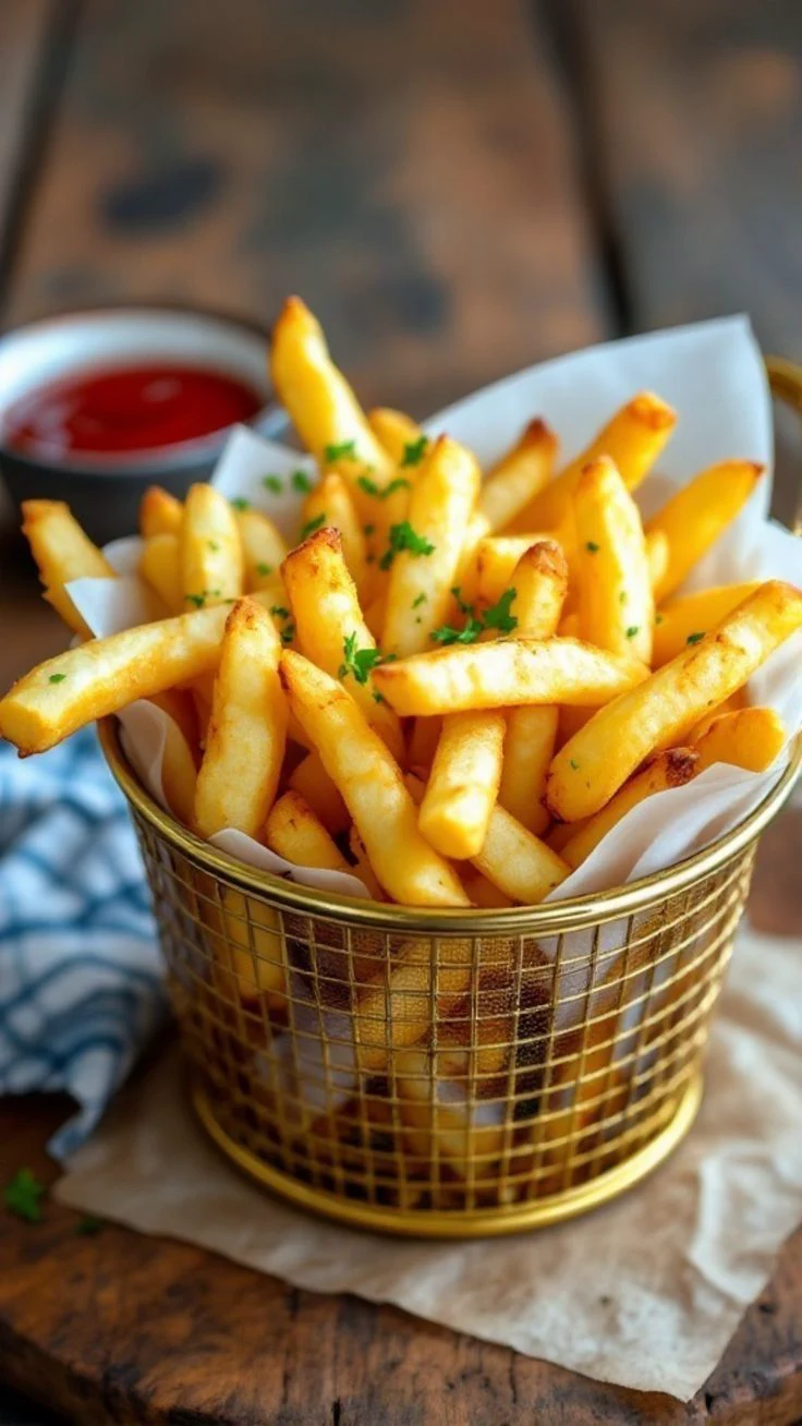 Pepper French Fries