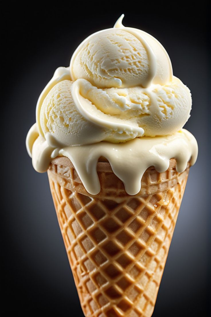 Vanilla iCone 100 ML