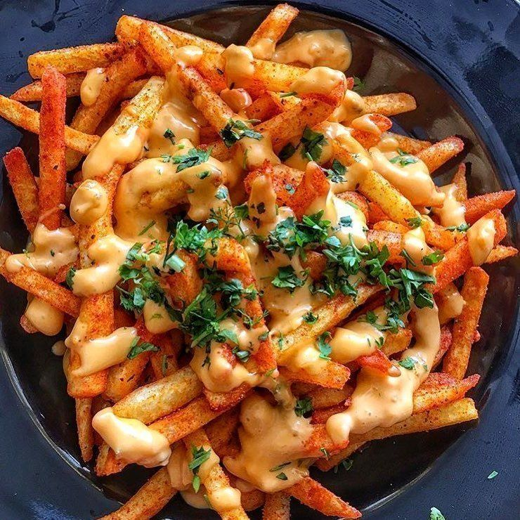 Tandoori Cheese Fries