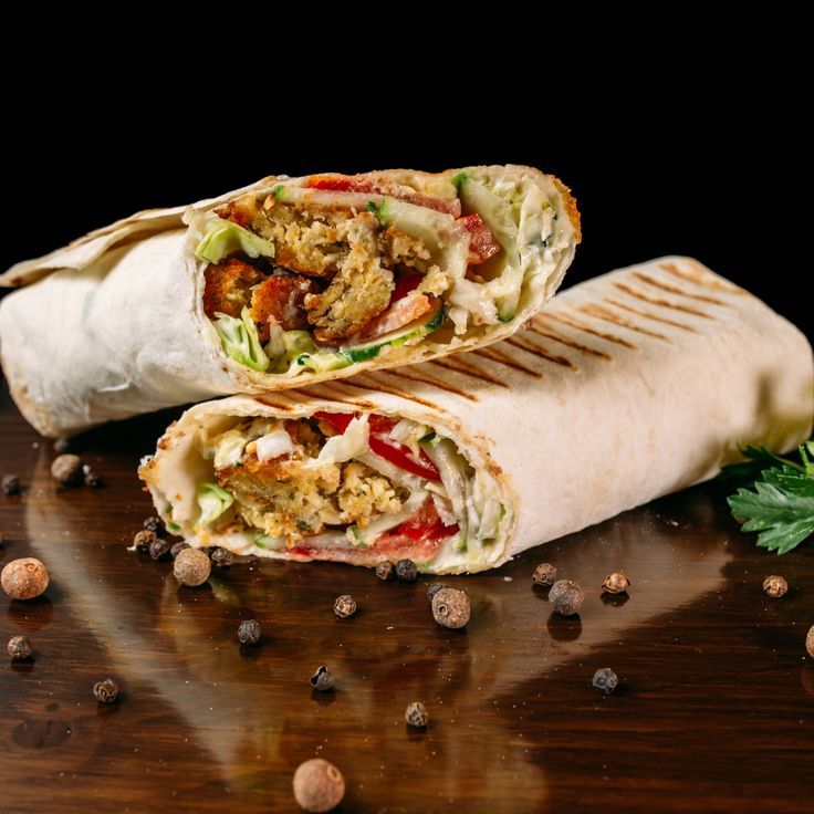 Special Shawarma Roll