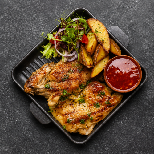 Barbequee Chicken Half