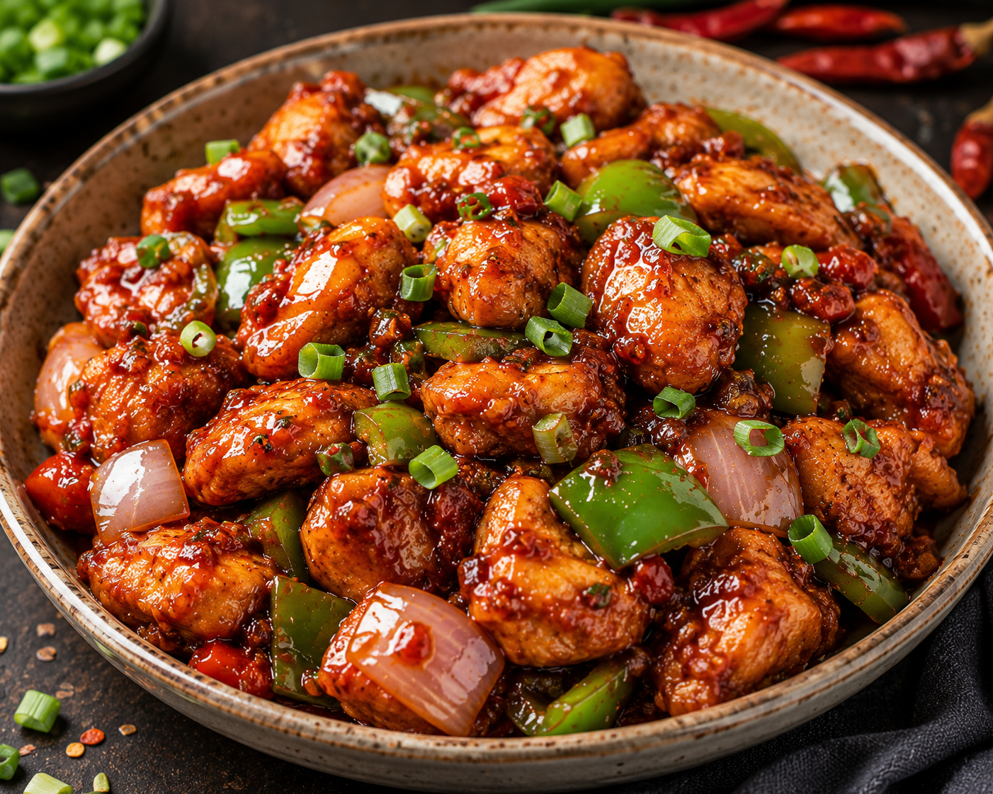 Schezwan Chicken