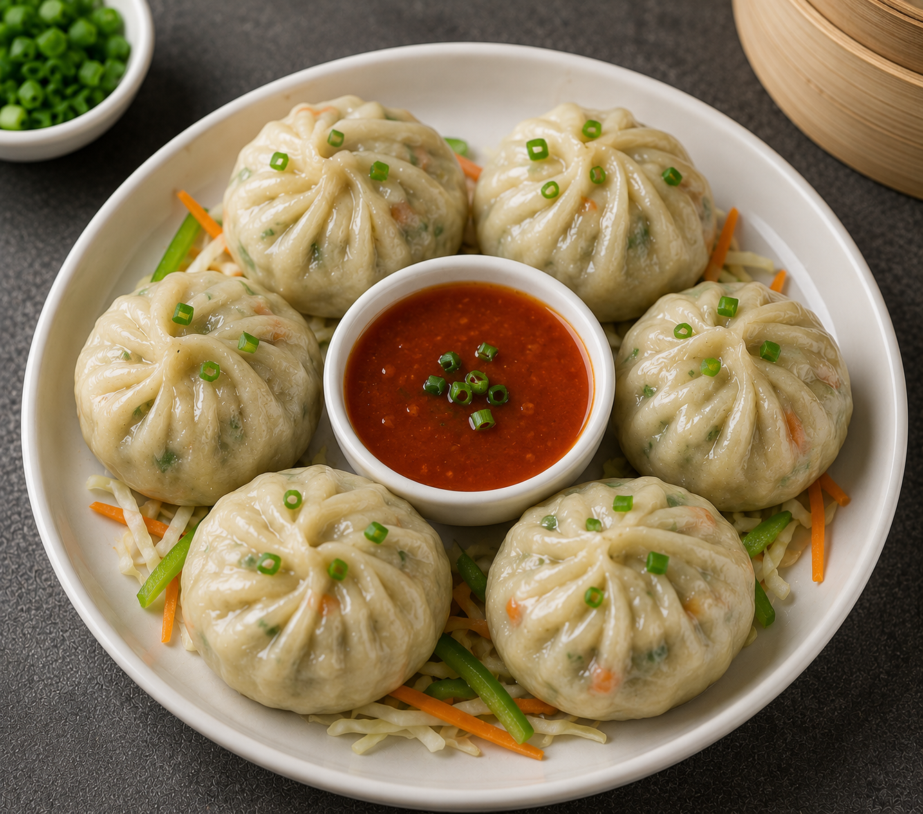 Chicken Momos (5-Pcs)