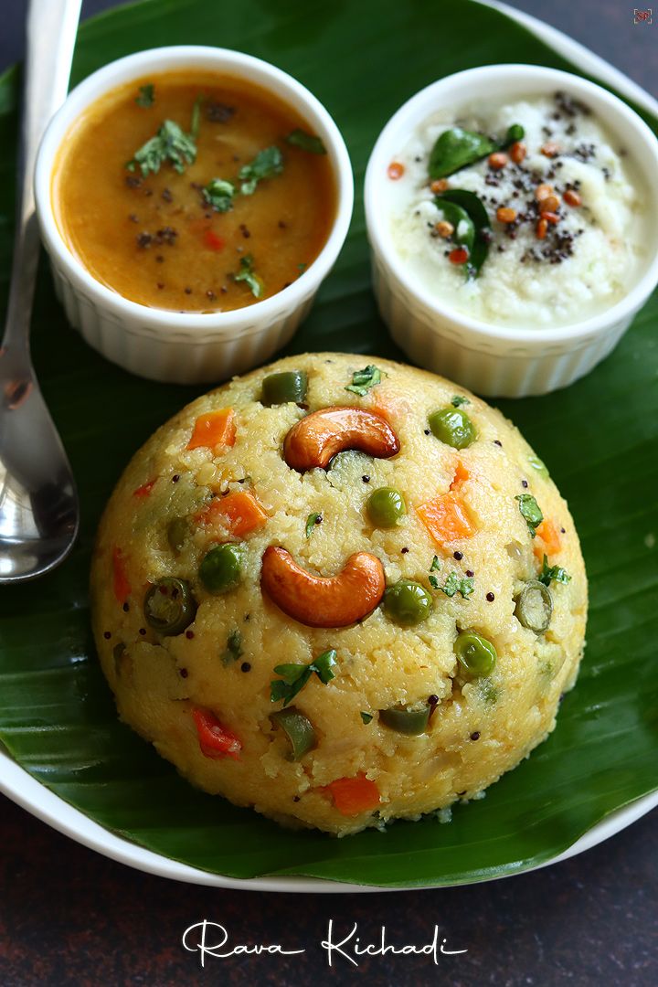 Rava Kichadi