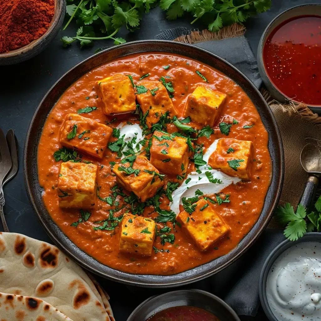 Paneer Butter Masala (500 ml)