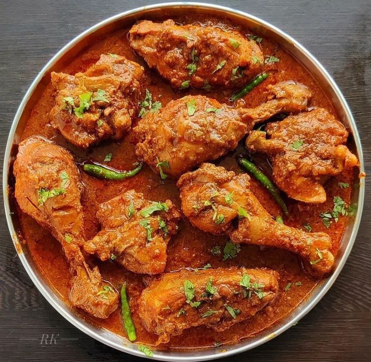 Ginger Chicken Pepper Masala