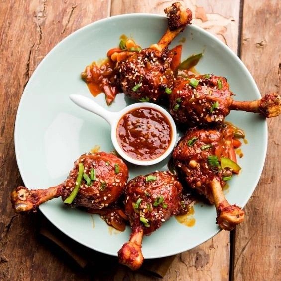Chicken Lollipop Manchurian