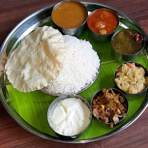 Meals (Veg)