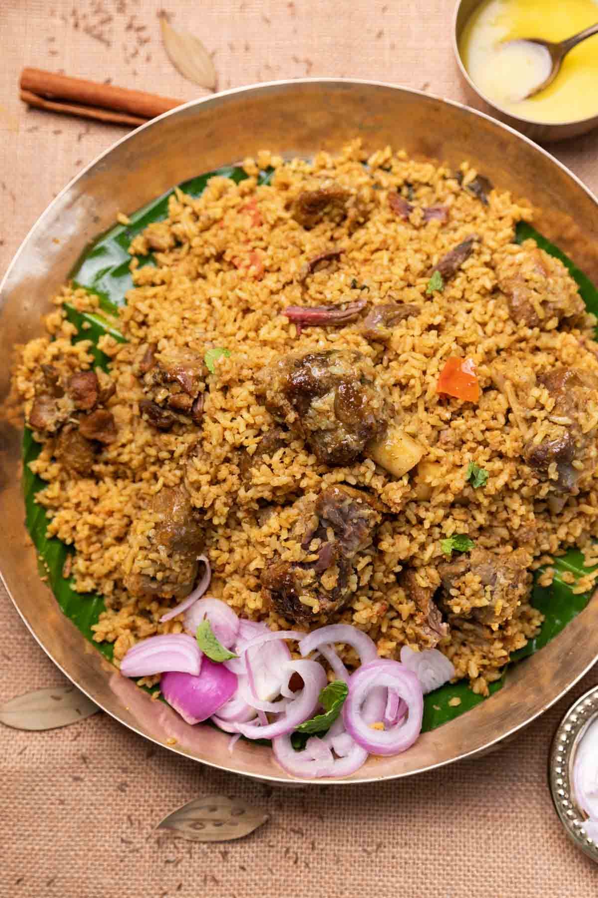 Mutton Biriyani (5 Persons)