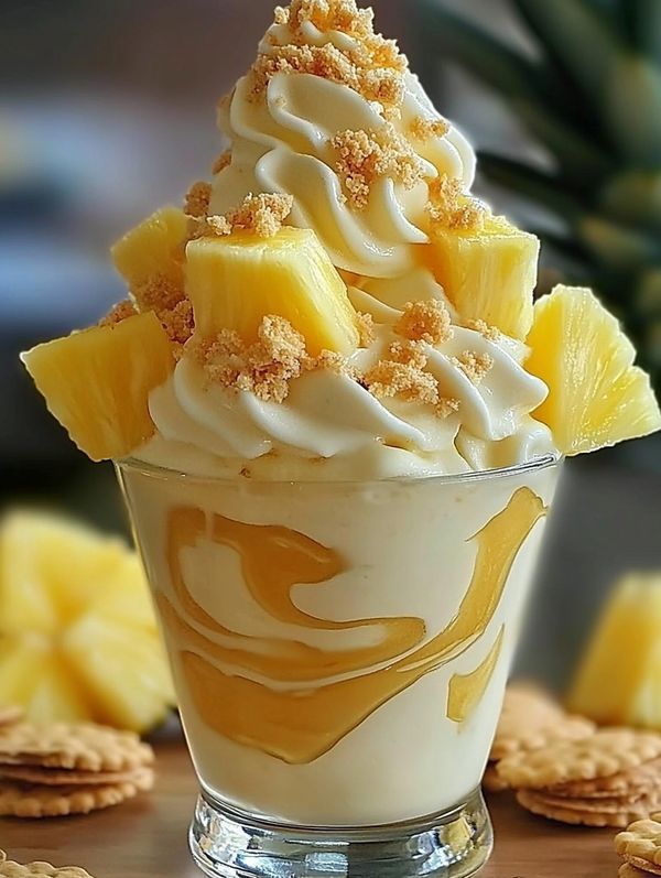 Pineapple Sundae (210 g)