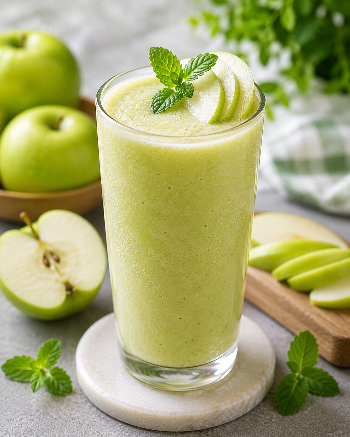 Green Apple Smoothie