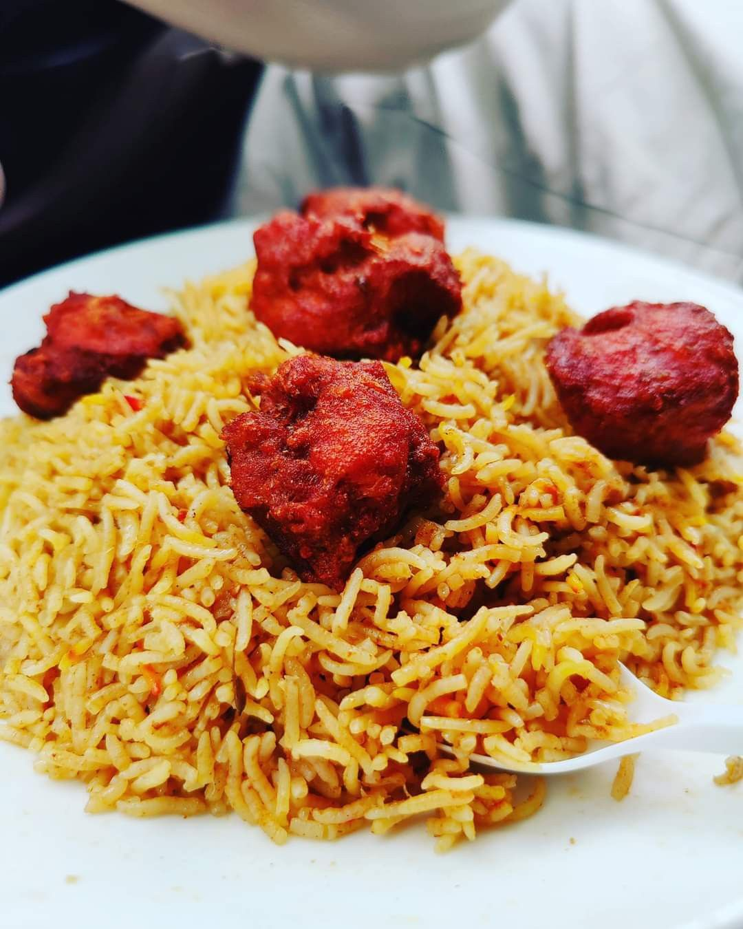 Chicken Dum 65 Biryani
