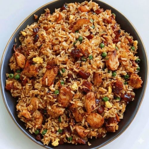 Fish Fried Rice
